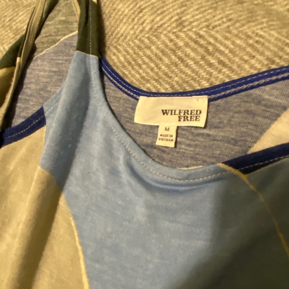 WILFRED FREE Patterned Tank (size M) - Picture 8 of 8